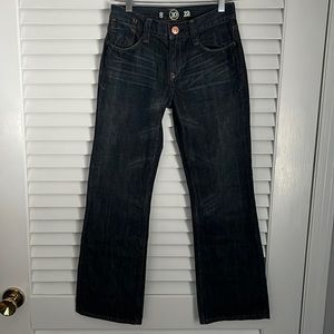 NWT Y2K deadstock vintage Earnest Sewn Lit’l Earnie Kids Hutch Bootcut Jeans